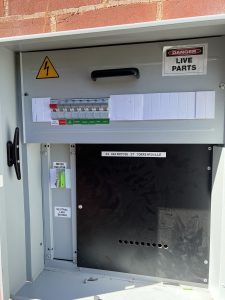 switchboard LAMM Solar and Electrical