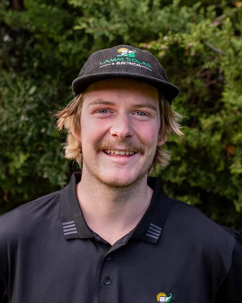 Ben Cusack, Third Year Apprentice at LAMM Solar + Electrical