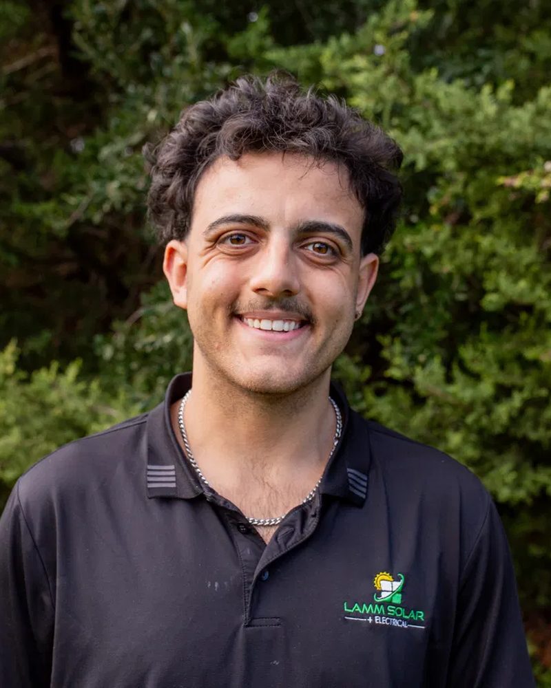 Dylan Fuad, First Year Apprentice at LAMM Solar + Electrical