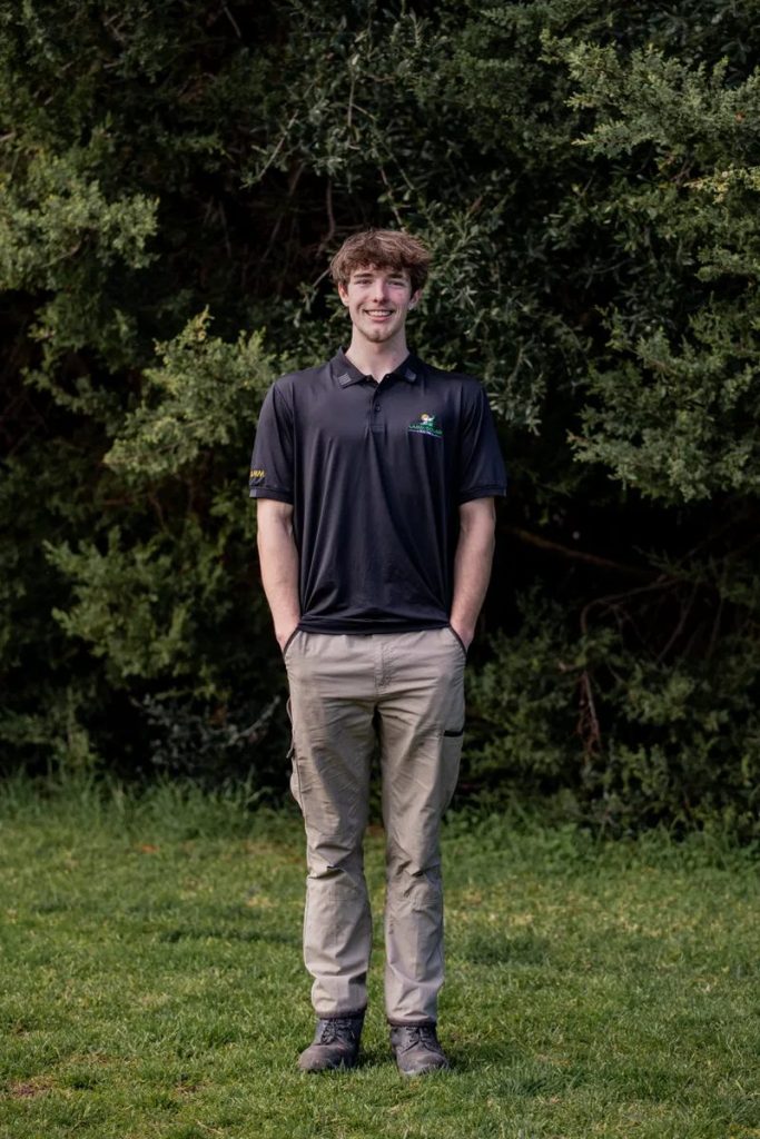 Ethan Schreier, First Year Apprentice at LAMM Solar + Electrical