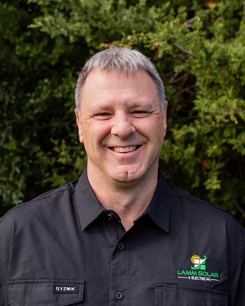 Steve Moon, Office & Warehouse Manager at LAMM Solar + Electrical